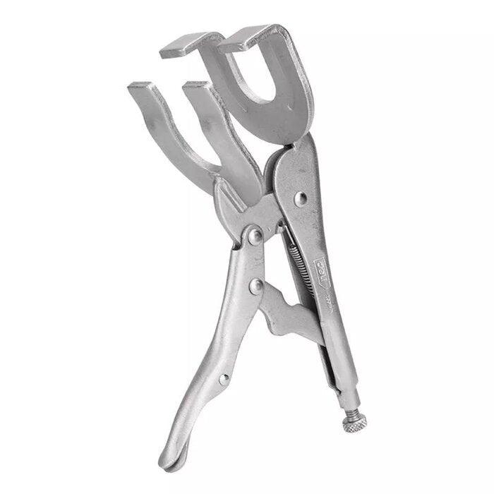Deli EDL20017 Welding Locking Plier – Heavy Duty Adjustable Vice Grip Clamp for Welding & Metal Fabrication.