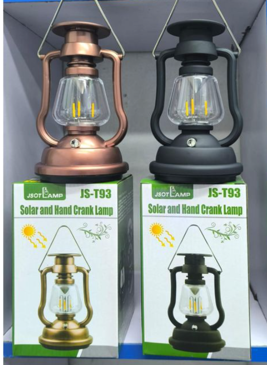 Generic JS-T93 20W Solar Lamp – Outdoor LED Light with Rechargeable Battery, Weatherproof, Motion Sensor for Garden, Yard & Street Lighting