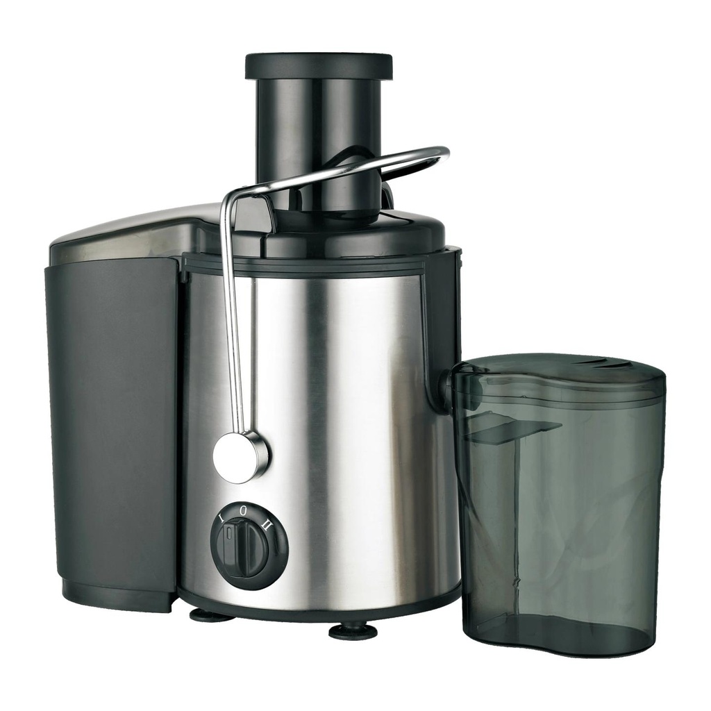 SOKANY SK-4000 800W Juicer – 2-Speed Electric Fruit & Vegetable Juicer with Stainless Steel Body, Plastic Cup Container and High-Power Extraction