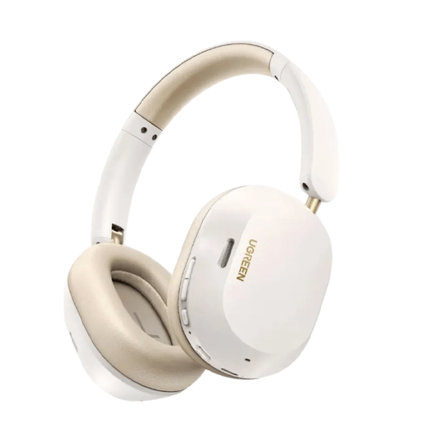 UGREEN HP203 HiTune Max5c Hybrid ANC Headphones UG-35758 –  Wireless Over-Ear with Active Noise Cancellation, Hi-Res Audio & Long Battery Life