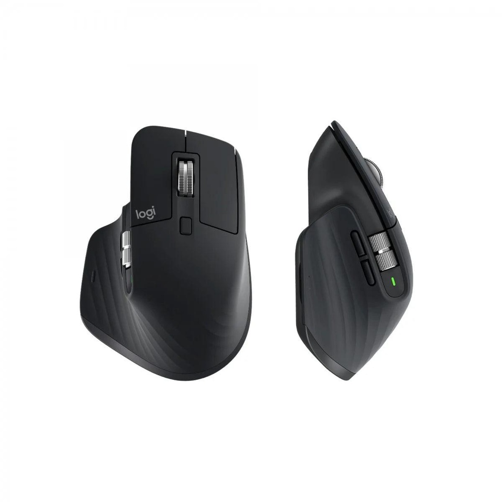 Logitech MX Keys S Wireless Keyboard Combo Graphite 920-011614 – with Palm Rest & Rechargeable Mouse, Bluetooth, Backlit, Multi-Device