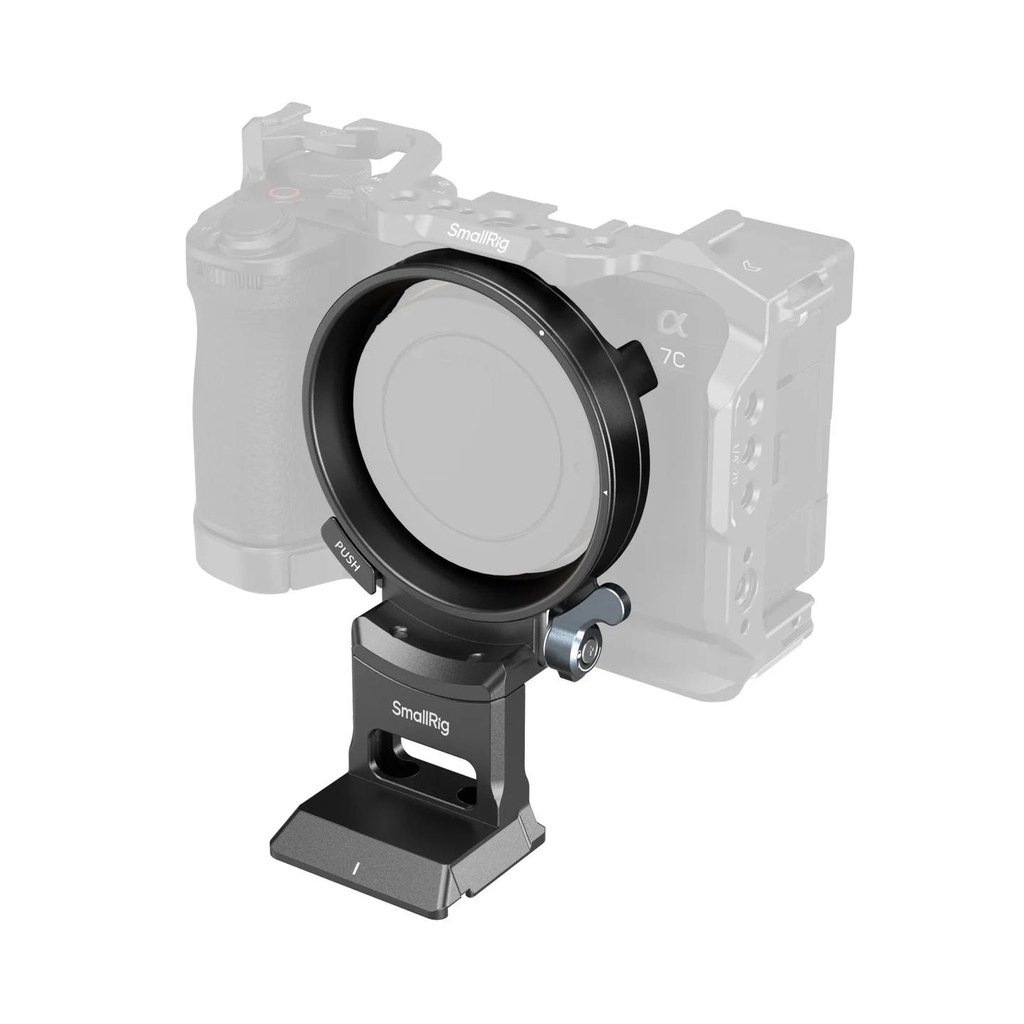 SmallRig 4424 Horizontal-to-Vertical Mount Plate for Sony Alpha 7C II / Alpha 7CR – Enables quick switching between horizontal and vertical shooting while providing secure camera mounting