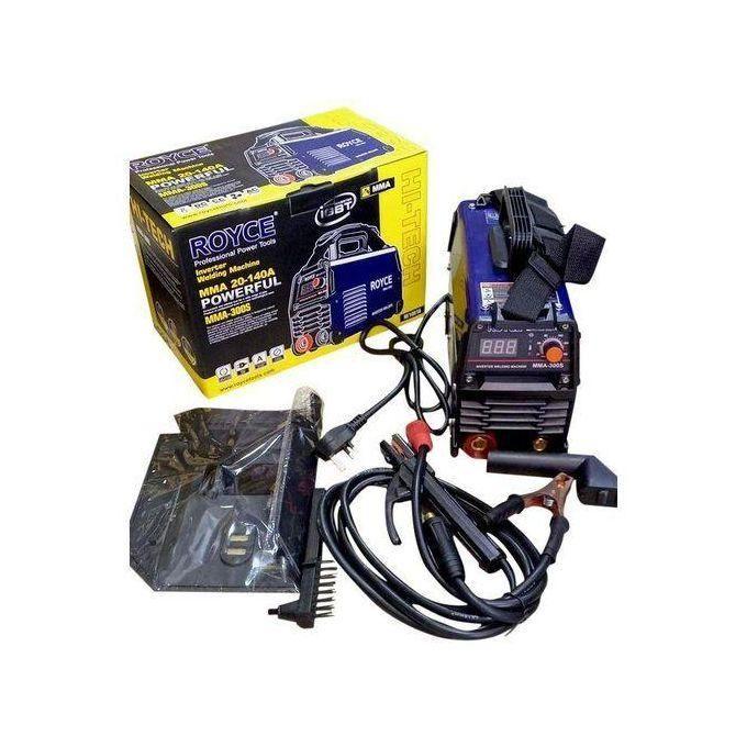 Royce MMA-300S Inverter Welding Machine – High-Efficiency ARC Welder for Metal Fabrication & DIY Projects