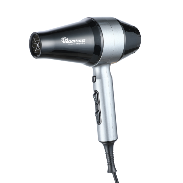 Ramtoms RM/696 Professional Hair Dryer – Powerful Hot & Cool Air Blow Dryer for Home & Salon Use