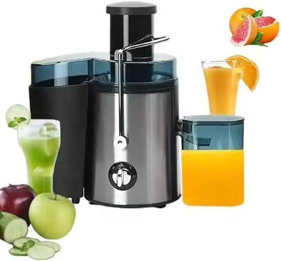 Silver Crest JH-3028 800W High-Speed Juice Extractor – Stainless Steel Fruit & Vegetable Juicer Machine