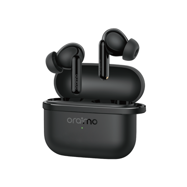 Oraimo OTW-324 Spacebuds Lite Wireless Earbuds – 40H Playtime, True Stereo Sound & Lightweight Design