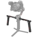 SmallRig 3027 Dual-Handle Kit for DJI RS 2 / RSC 2 / RS 3 / RS 3 Pro Stabilizers – Improves stability, comfort, and control for smoother handheld filming