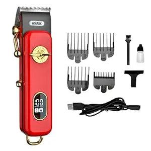 Wmark NG-899 2000mAh Professional Hair Clipper – Cordless Rechargeable Barber Trimmer with Long-Lasting Battery & Precision Cutting Blades