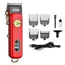 Wmark NG-899 2000mAh Professional Hair Clipper – Cordless Rechargeable Barber Trimmer with Long-Lasting Battery & Precision Cutting Blades