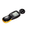 Deli DL333203 0-30ms Anemometer – Digital Wind Speed Meter with Temperature Measurement -10°C to 45°C & High Precision Sensor