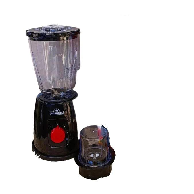 Rashnik RN-1037 450W 2-in-1 Blender with Grinder  – Powerful & Durable Multi-Function Kitchen Blender for Smoothies, Juices & Dry Grinding