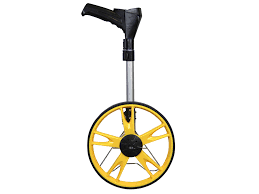 Deli EDL4179 Digital Measuring Wheel – High Precision Electronic Distance Wheel with LCD Display for Construction, Surveying & Outdoor Measurement