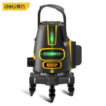 Deli EDL332305 Self-Leveling Line Laser LD5 – High Precision Cross Line & Plumb Laser Level with 0–10m Working Range for Construction & Interior Alignment