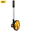 Deli EDL330060 Mechanical Measuring Wheel – Professional Distance Measuring Wheel with Analog Counter for Road, Construction & Surveying