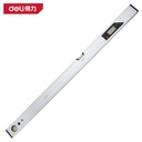 Deli DL2931000 1000mm Digital Level – Electronic Spirit Level with LCD Display & High Precision Angle Measurement for Construction and Engineering
