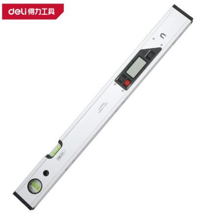 Deli DL293600 600mm Digital Level –  Electronic Spirit Level with LCD Display & High Precision Measurement for Professional Construction Use