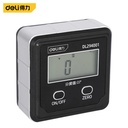 Deli DL294001 Digital Inclinometer – High Precision Electronic Angle Finder with LCD Display & Magnetic Base for Construction and Woodworking