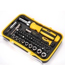 Deli EDL3565 65 Pcs Precision Screwdriver Set – Professional Magnetic Repair Tool Kit with CR-V Steel Bits for Electronics, Phones, Laptops & DIY Repairs