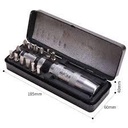 Deli EDL8901 13 Pcs Impact Driver Set – Heavy Duty S2 Steel Screwdriver Bits Kit for Drill & Impact Driver Use