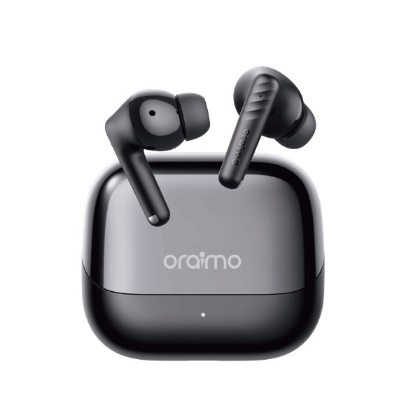 Oraimo OTW-323P Space Buds Neo Plus – True Wireless Bluetooth Earbuds, Deep Bass & Long Battery Life for Sports & Daily Use