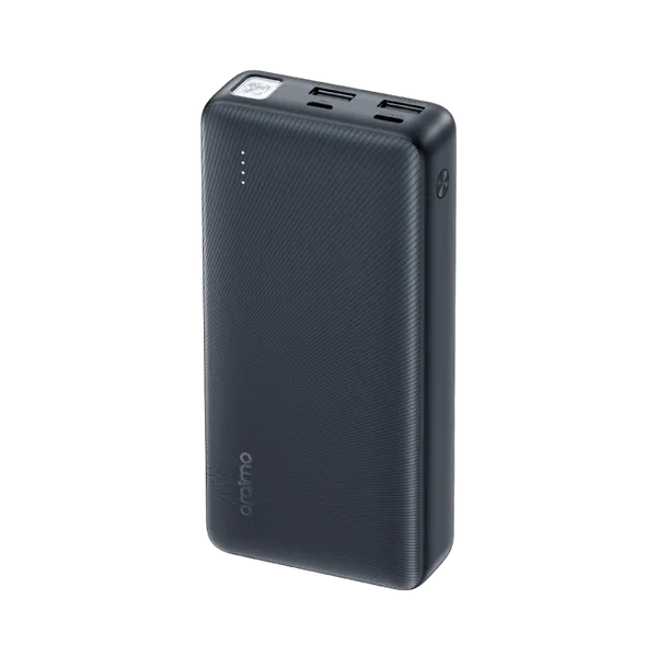Oraimo OPB-1201 12W 20000mAh Power Bank – Fast Charging Portable Battery for Smartphones & Tablets