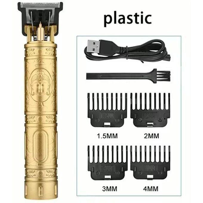 Vintage H.W-T88 Dragon Rechargeable Hair Clipper – Professional Cordless Trimmer for Men’s Haircuts