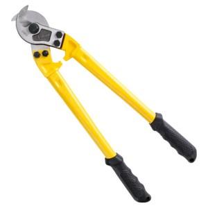 Deli EDL45018 18″ Heavy Duty Cable Cutter – High Leverage Steel Wire & Electrical Cable Cutting Pliers