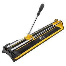 Deli EDL354060 600mm Manual Tile Cutter – Heavy Duty Professional Ceramic & Porcelain Tile Cutting Machine