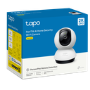 Tapo C220 Pan/Tilt AI Home Security Wi-Fi Camera – Smart indoor security camera with AI detection, pan and tilt coverage, and reliable home monitoring