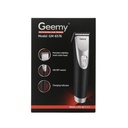 Geemy GM-6576 Professional Hair Trimmer – Rechargeable Stainless Steel Blade Grooming Clipper for Men