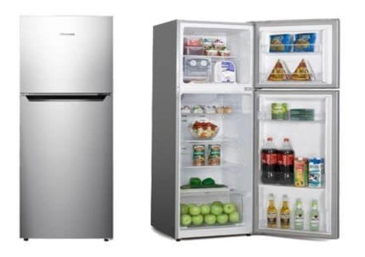 Hisense RD-16DR4SA 121 Litres Double Door Fridge – Durable, Low-Power Refrigerator Ideal for Kitchens and Offices