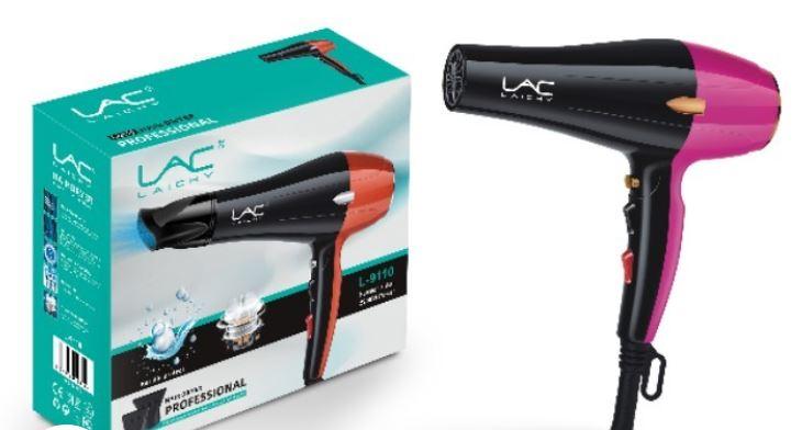 LAC Laichy L-9110 Hair Dryer – Powerful Fast-Drying Electronic Blow Dryer for Home & Salon Use
