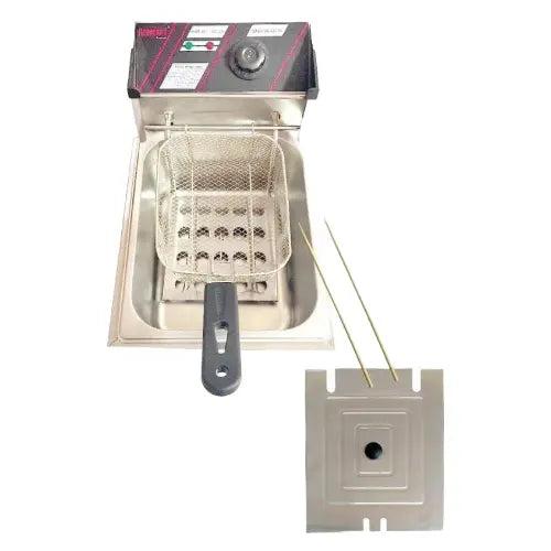 Redberry RBEF-61 6L Single Tank Electric Deep Fryer – Heavy-Duty Fast Heating Fryer for Restaurants & Home Use