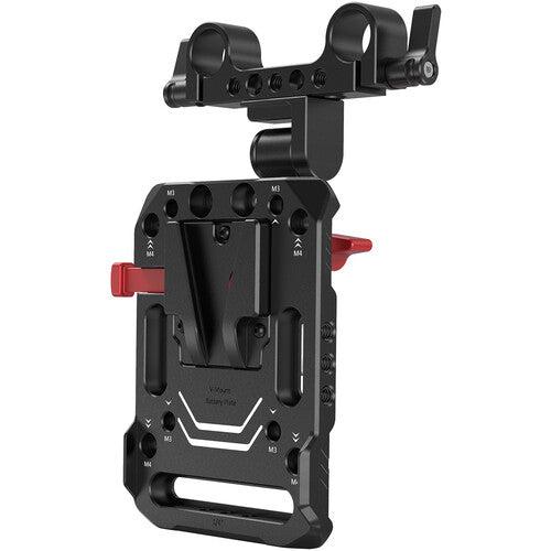 SmallRig 2991 V Mount Battery Plate with Adjustable Arm – Provides secure battery mounting, flexible positioning, and reliable power support for professional video production