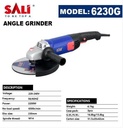 Sali 6230G 9" 2200W Angle Grinder – High-Power Metal & Stone Cutting Tool for DIY & Professional Use