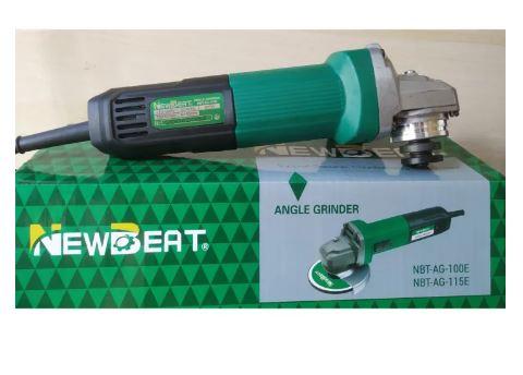 Newbeat NBT-AG-100E 4”  Angle Grinder – Powerful Electric Cutting & Grinding Tool for Metal, Wood & DIY Projects