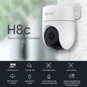 EZVIZ H8c 2K Pan & Tilt Wi-Fi Camera – Outdoor Security Camera