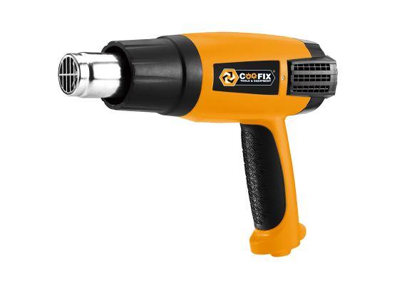 Coofix CF-HG004 2200W Heat Gun – High-Power Industrial & DIY Tool for Wood, Paint, Plastic, and Shrink Wrapping