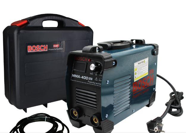 Bosch MMA-400A Inverter Welding Machine – High-Efficiency Arc Welder for Industrial & DIY Use