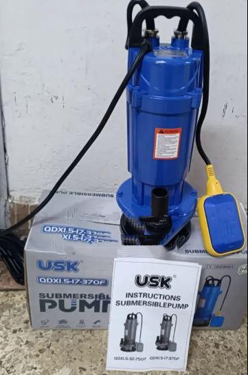 USK QDX1.5-17-370F Submersible Pump – Durable Electric Water Pump for Wells, Ponds & Irrigation