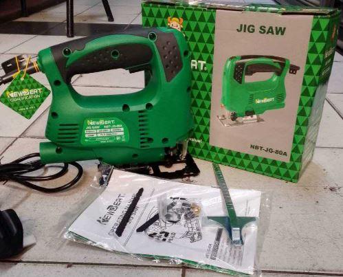 Newbeat NBT-JG-80A 550W Jig Saw – Precision Wood & Metal Cutting Tool for DIY & Professional Projects