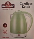 Rashnik RN-1141 2.2L Electric Kettle – High-Power Fast Boiling Stainless Steel Water Kettle for Home, Office & Kitchen Use
