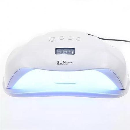 SUN Xplus 72W UV/LED Nail Lamp – Fast Gel Polish Curing, Professional Salon & Home Use.