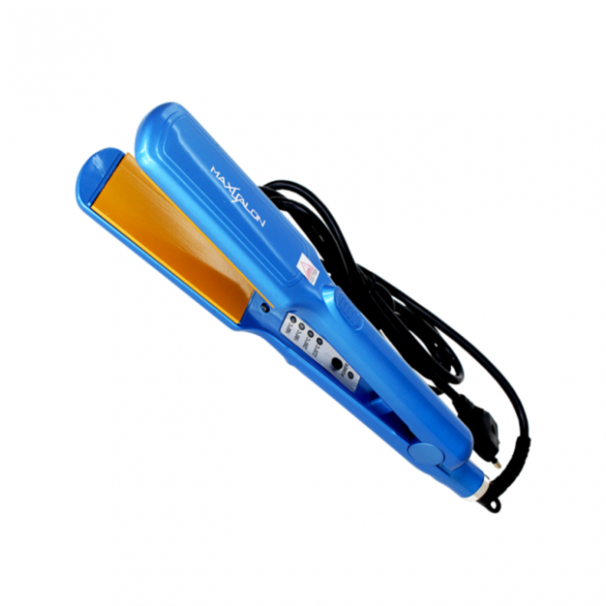 Maxisalon MX-5001 Professional Ceramic Hair Straightener – Fast Smooth Styling, Frizz-Free Results