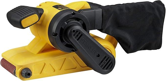 Stanley SB90-B5 900W Belt Sander – Heavy-Duty Electric Sanding Machine for Wood & DIY Projects