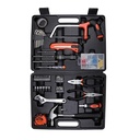 Black+Decker BMT108C 108-Piece Toolkit – Complete Home & DIY Tool Set