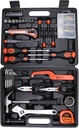 Black+Decker BMT126C 126-Piece Toolkit – Comprehensive Hand & Power Tool Set for DIY, Home & Workshop Use