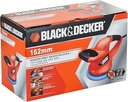 Black+Decker KP600-AE 6” 60W Polisher – Powerful Car & Furniture Polishing Tool for Smooth Finish