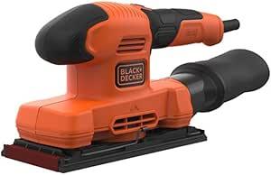 Black + Decker BEW220-GB 150W Sheet Sander – Powerful Wood & DIY Finishing Tool