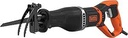 Black+Decker BES301K-GB 750W Reciprocating Saw – Powerful Corded Tool for Wood, Metal & DIY Projects